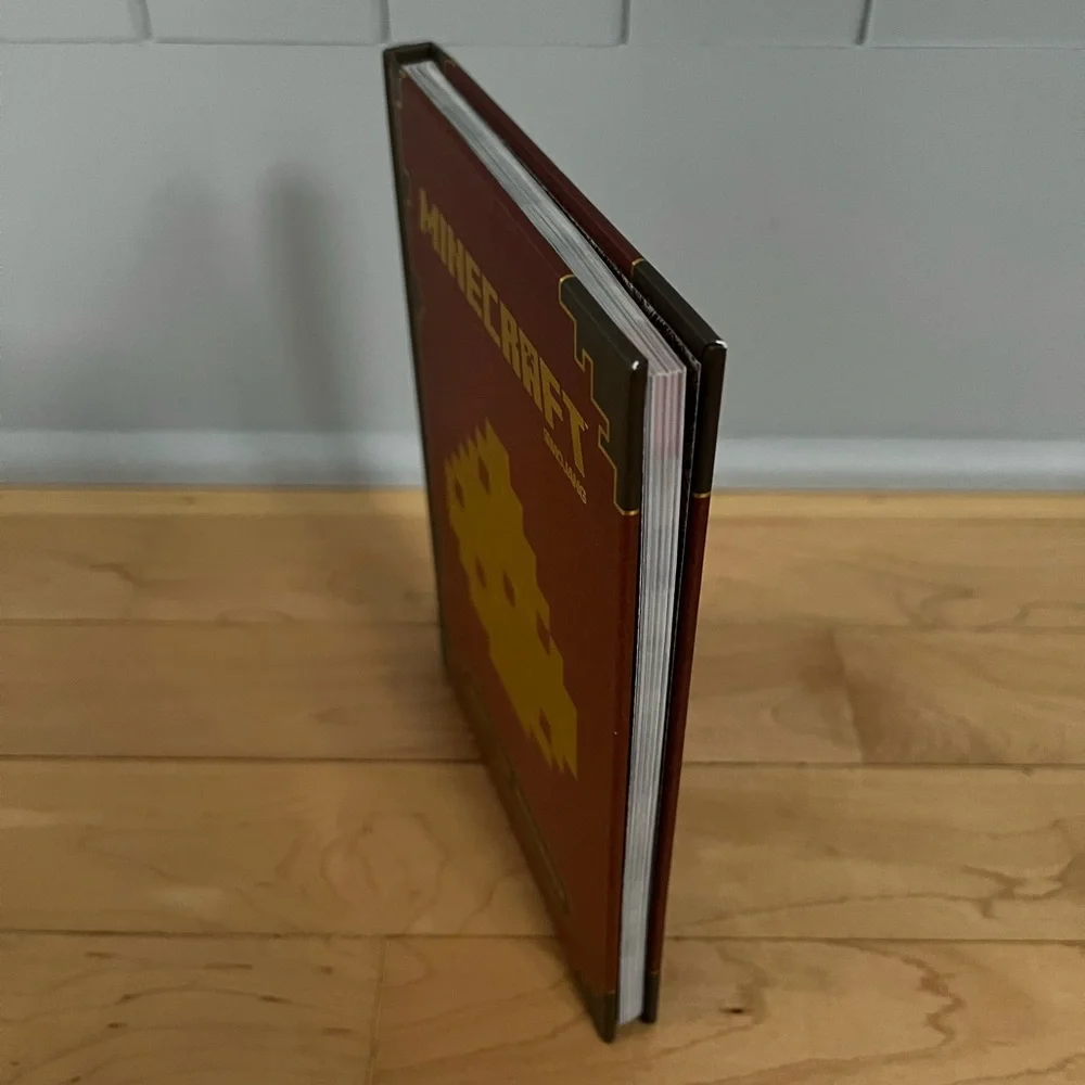Minecraft Redstone Handbook - Red and Black